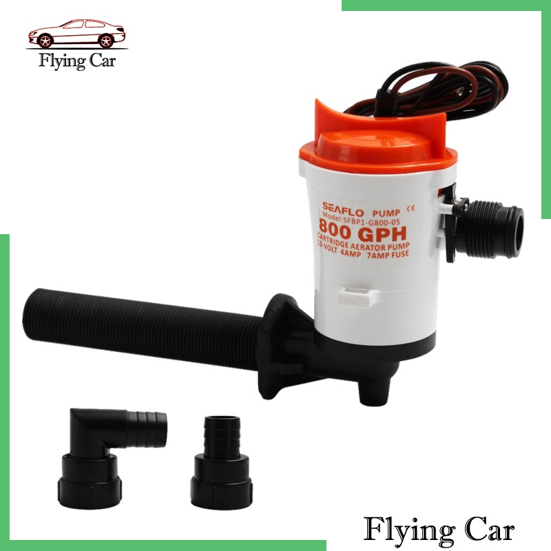 [giá giới hạn] SEAFLO Marine Livewell Pump 12V 800GPH Boat Submersible Bilge Pumps | BigBuy360 - bigbuy360.vn