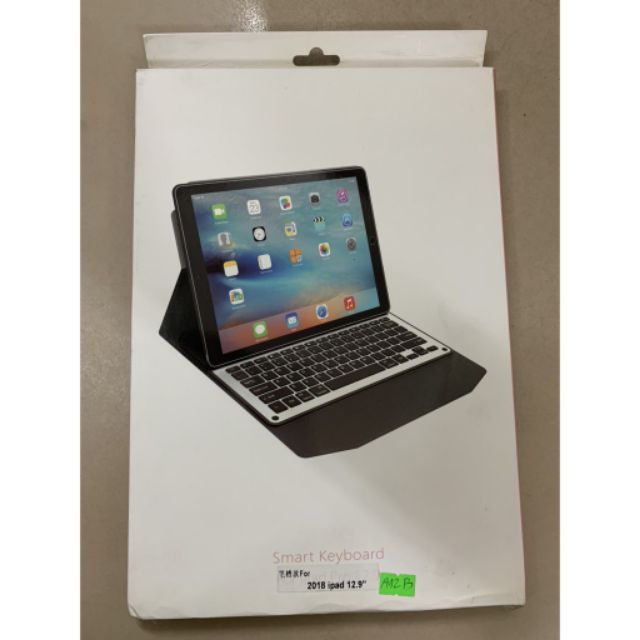 Bao da kết hợp bàn phím ipad pro 12.9 2018 hiệu smart keyboard sang chảnh /KCLI12