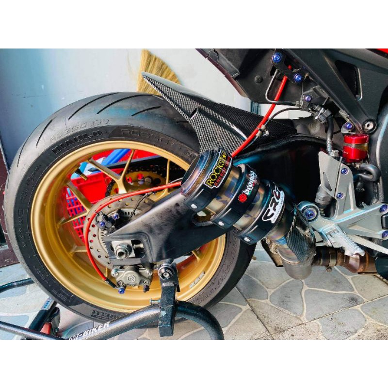 Vòng chống đổ pô xe Moto PKL,PKN