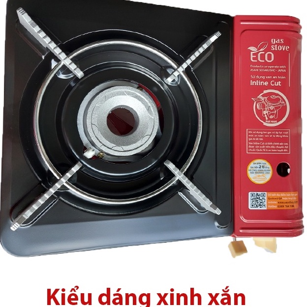 Bếp gas mini Namilux Bếp ga min - KÈM LON GAS - Chống cháy nổ