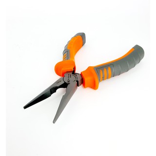 KÌM MỎ NHỌN KAPUSI 6 IN/ 160 MM XÁM- CAM