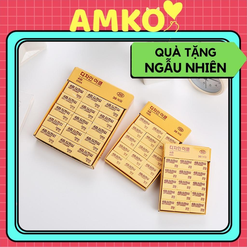 Cục Gôm Tẩy 4B Tiện Dụng Cho Học Sinh AMKO GT02