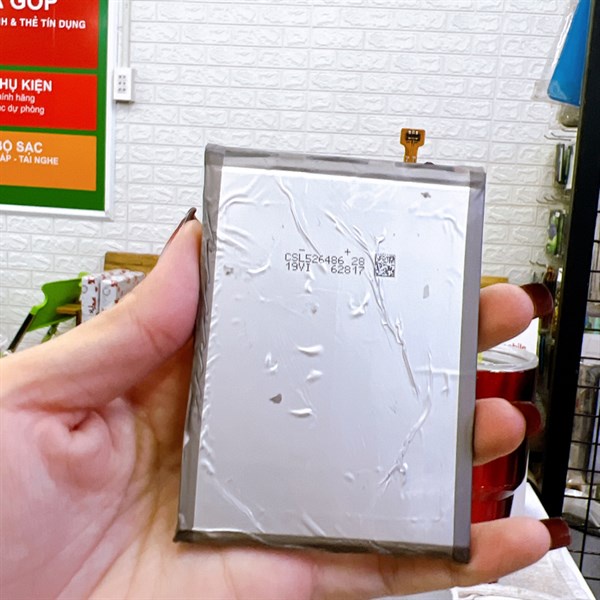 Pin gắn trong Samsung A12 / M12 / A21s EB-BA217ABY bốc máy, bảo hành đổi trả.