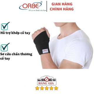 Thun cổ tay ORBE hỗ trợ khớp cổ tay, sơ cứu chấn thương cổ tay