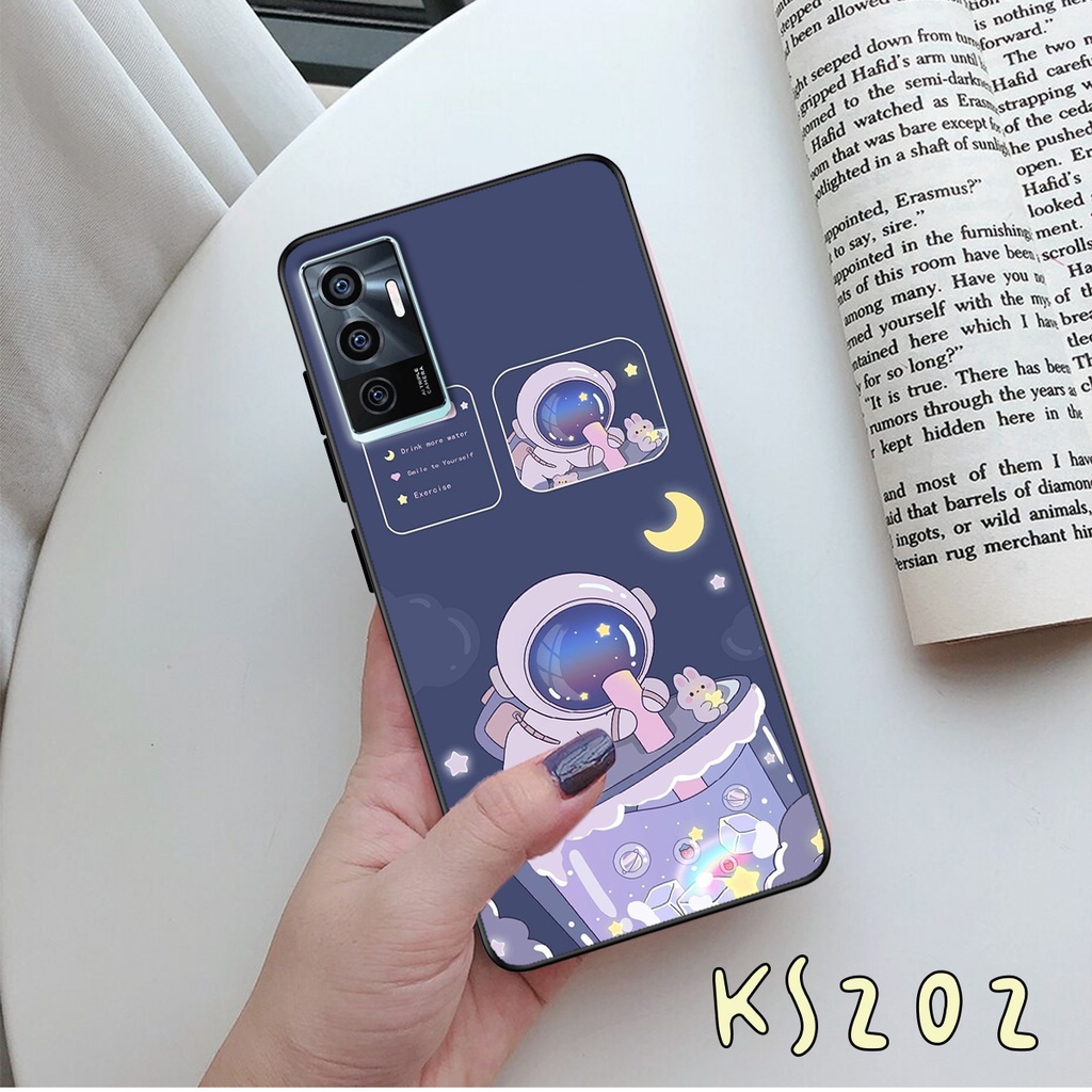 Ốp lưng Vivo V23 5G - Vivo V23e - Ốp in hình Phi hành gia cực hot