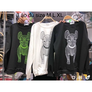 áp phông unisex phom thụng