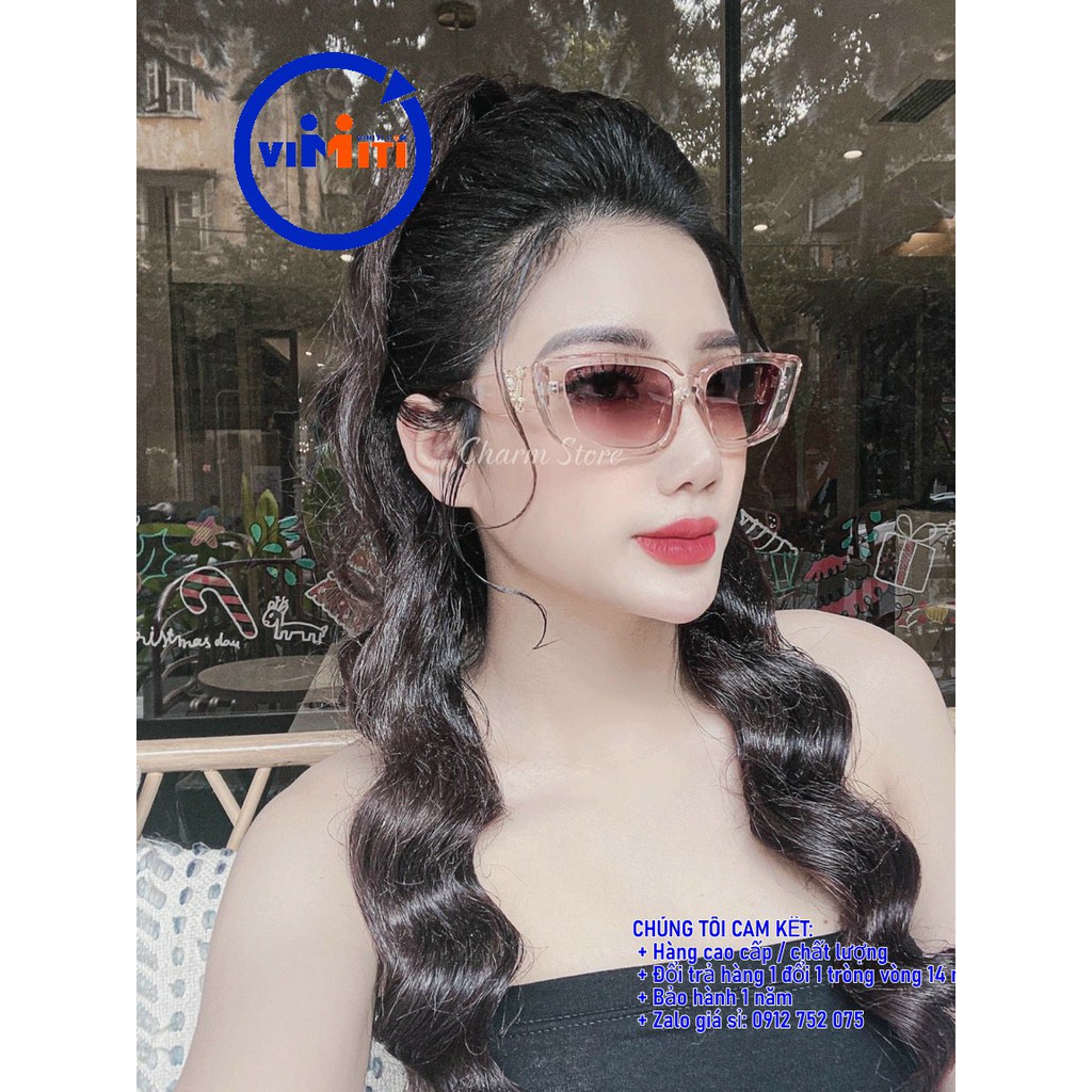 [ PHỤ KIỆN THEO HÃNG ] Kính thời trang nữ Versace hàng cao cấp, tròng kính polarized [ ĐỊA CHỈ BÁN ĐÁNG TIN CẬY ]