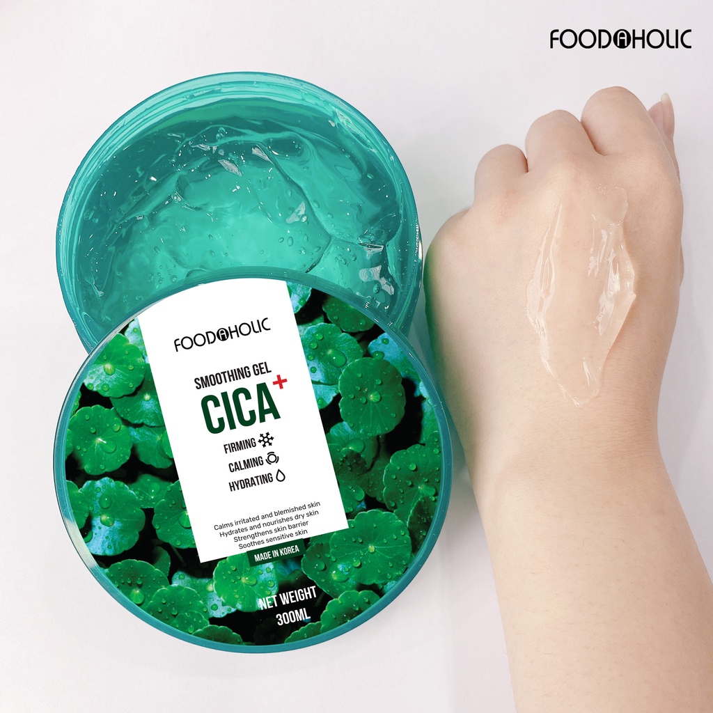 Gel dưỡng đa năng Foodaholic Soothing Gel 300ml