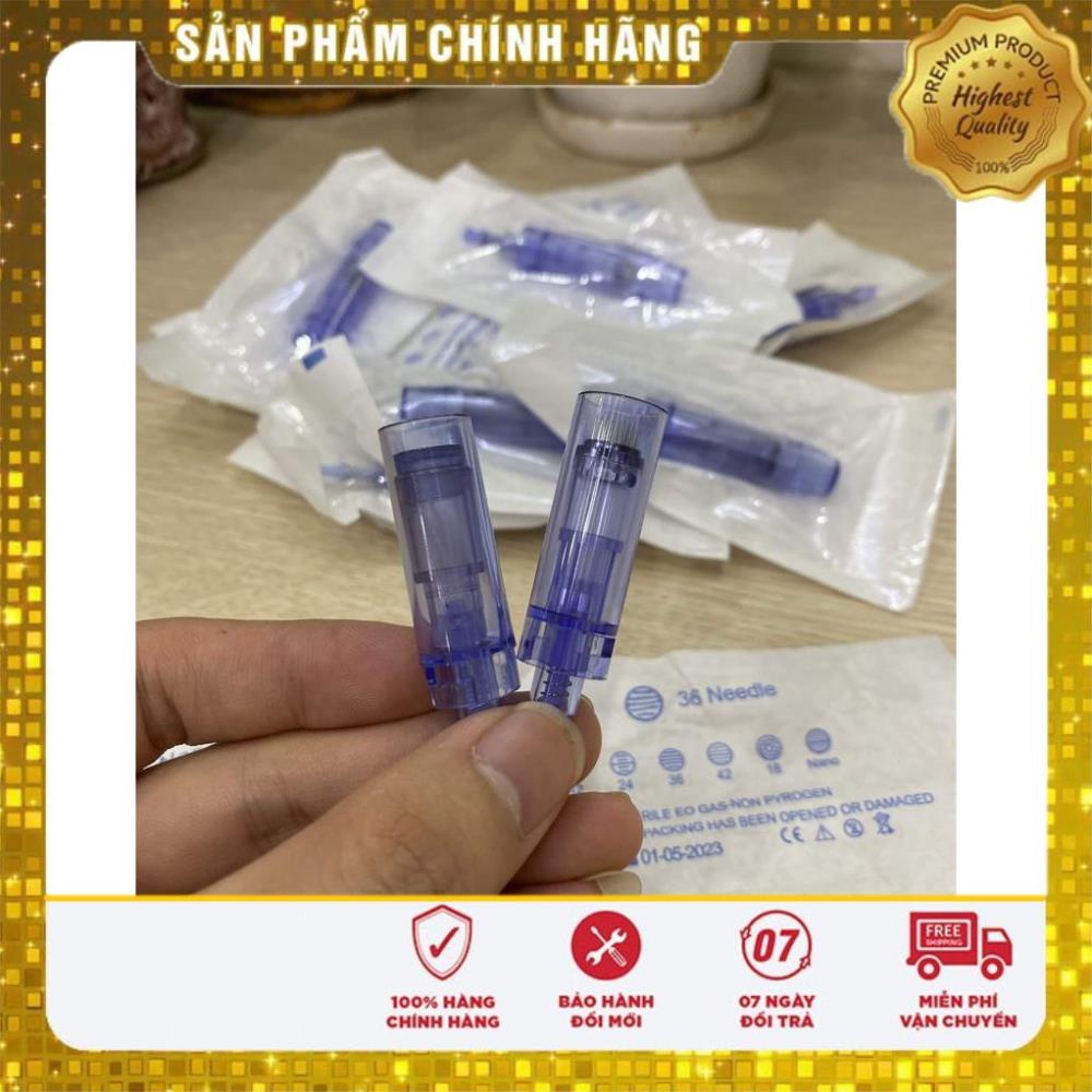 Đầu Kim Nano ,Kim 12, Kim 36 - Lắp Máy Phi Kim
