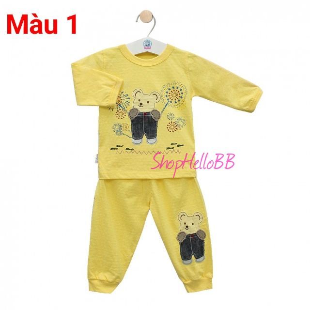 8 màu - bé trai/bé gái 6-29kg Bộ thêu dài Hello B&amp;B