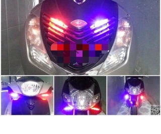 Đèn led chốp công an