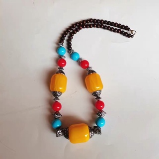 Vòng cổ kiểu Mông Cổ Tây Tạng