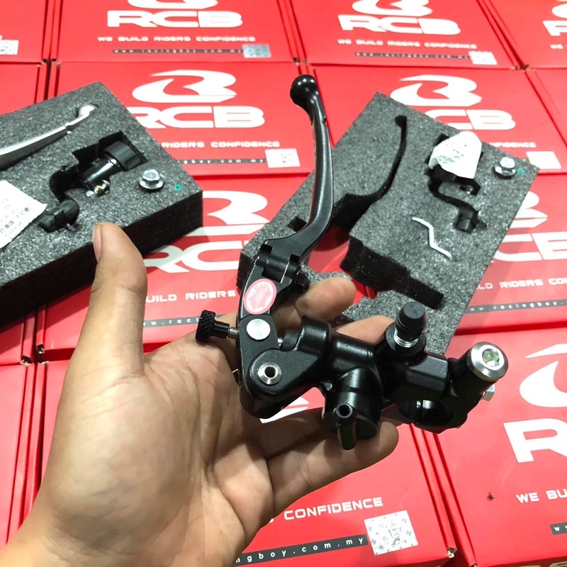 Tay Dầu RCB  S1 + tay Col RCB S1 chính hãng RCB Việt Nam  đủ màu