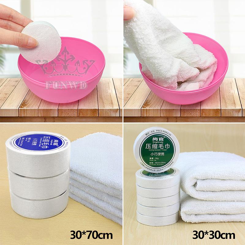 Khăn Tắm Nén Du Lịch Cao Cấp Bằng 100% Cotton Tiện Lợi, Tái Sử Dụng Nhiều Lần vinpihome.