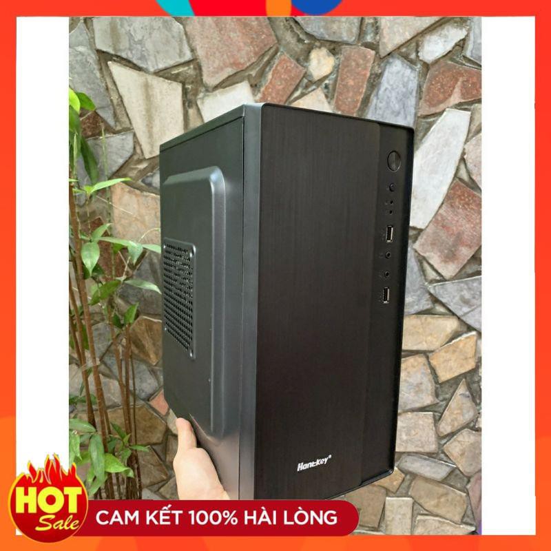 [Chính hãng] Vỏ CASE MINI Gipco Hankey Tặng kèm đầy đủ vít / Hỗ trợ main M-ATX ( H310 . H81 . H61 . B365  | WebRaoVat - webraovat.net.vn