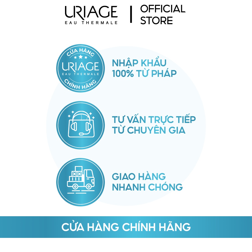 Xịt khoáng cấp ẩm URIAGE THERMAL WATER 50ml