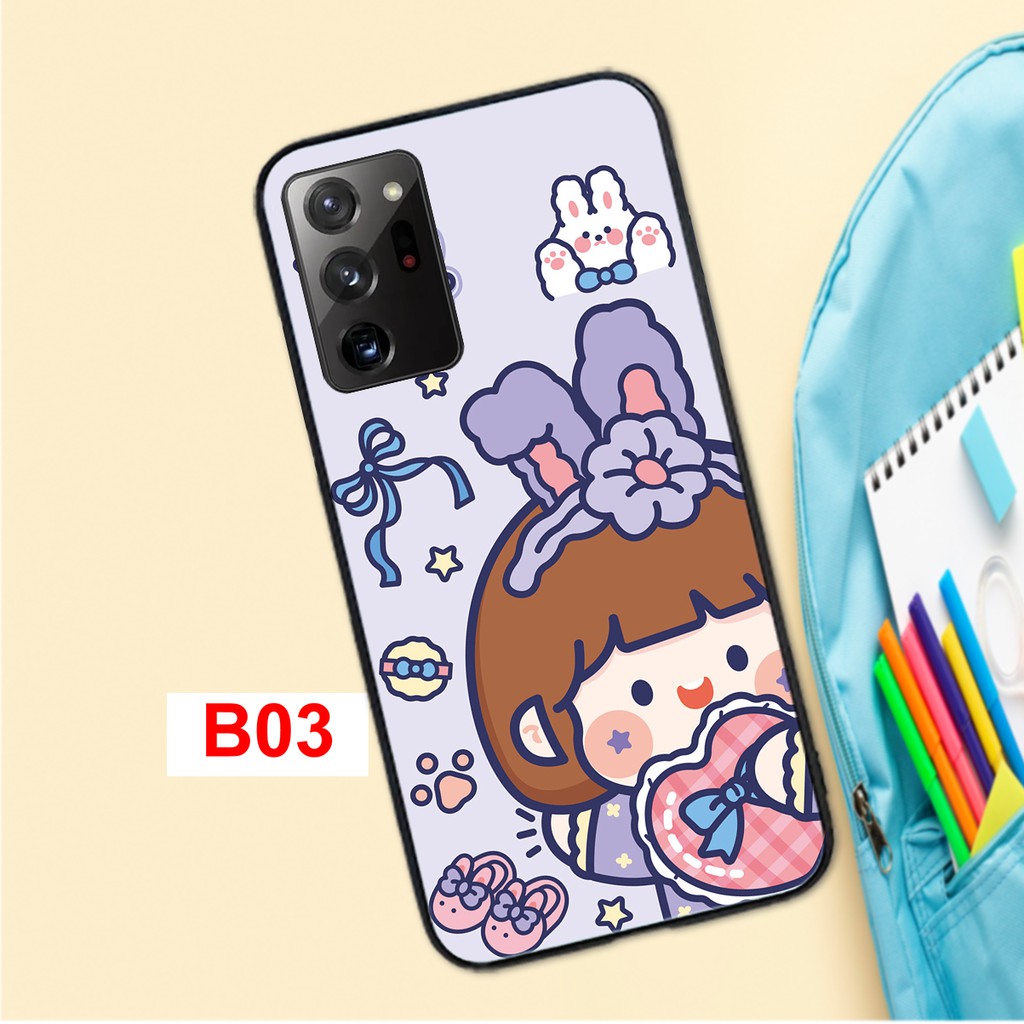 [NEWS]ỐP LƯNG SAMSUNG NOTE 20/NOTE 20 PLUS/NOTE 20 ULTRA HÌNH CÔ GÁI SIÊU CUTE