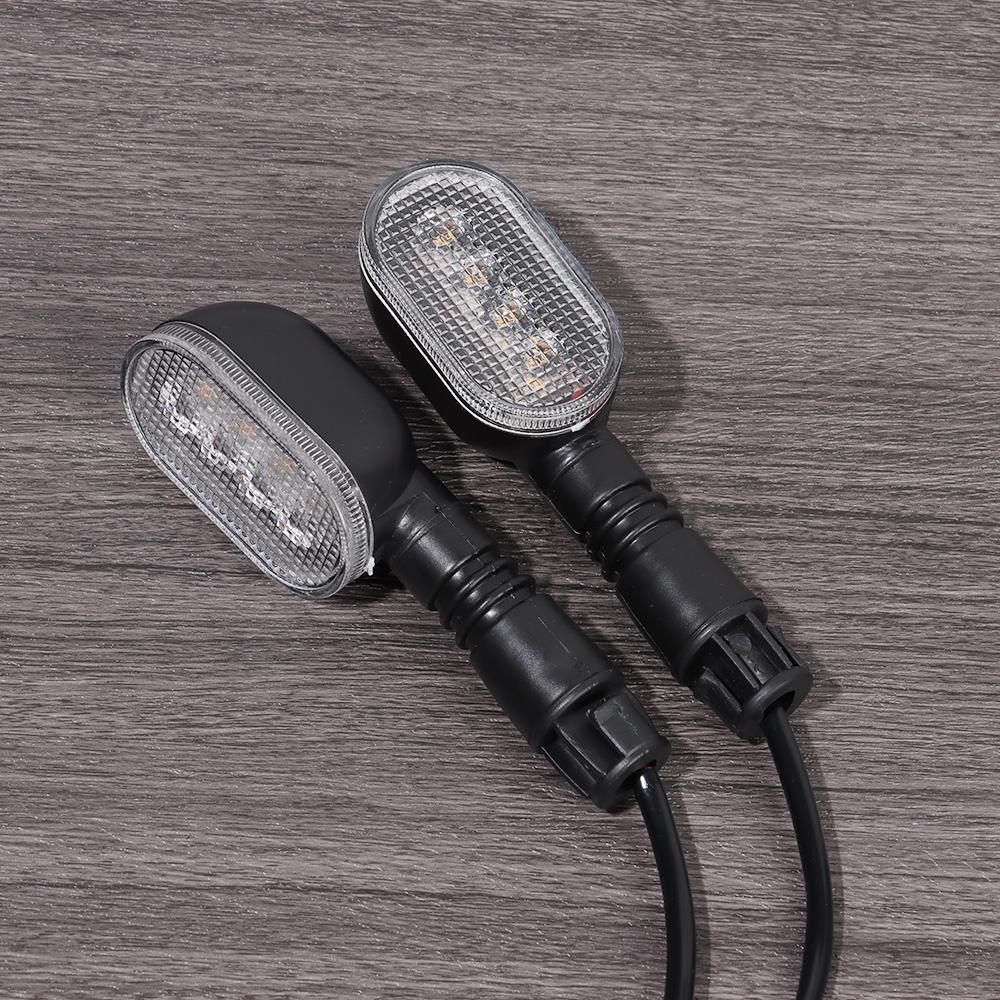 1 Cặp Đèn Cảnh Báo An Toàn Gắn Đuôi Xe Đạp Điện