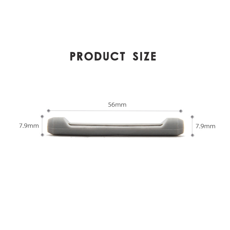 Cặp vỏ bọc càng kính Zelin chống trượt thời trang