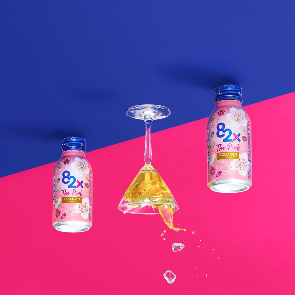 (LỐC 10 CHAI) 82X The Pink Collagen 100ml Hàm Lượng 1000mg Collagen, Nước Uống Đẹp Da Tràn Năng Lượng Đến Từ Nhật Bản | BigBuy360 - bigbuy360.vn