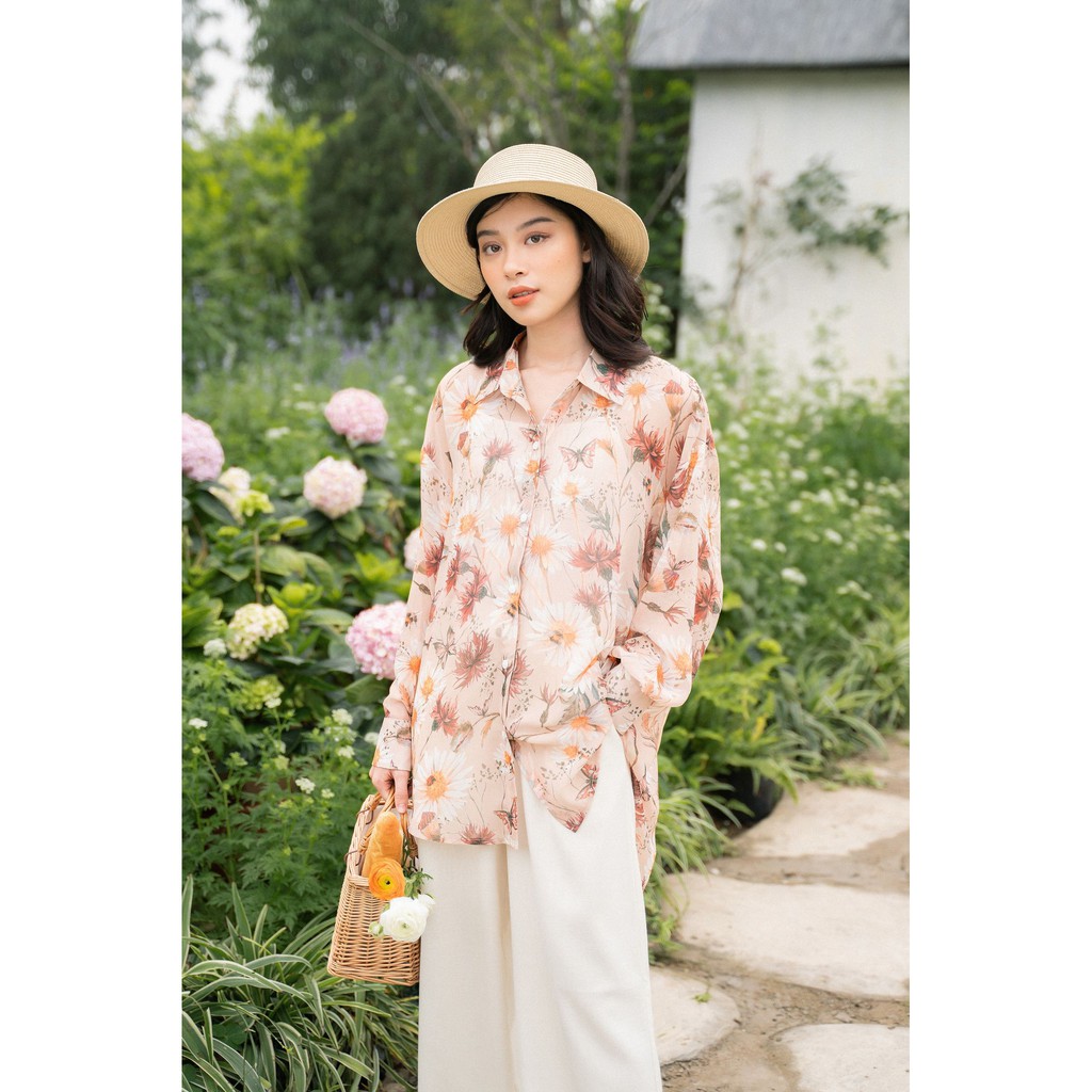 [Mã WASKT304 giảm 15% tối đa 30K đơn 99K] Sơ Mi Von Hoa[Madelen] | BigBuy360 - bigbuy360.vn