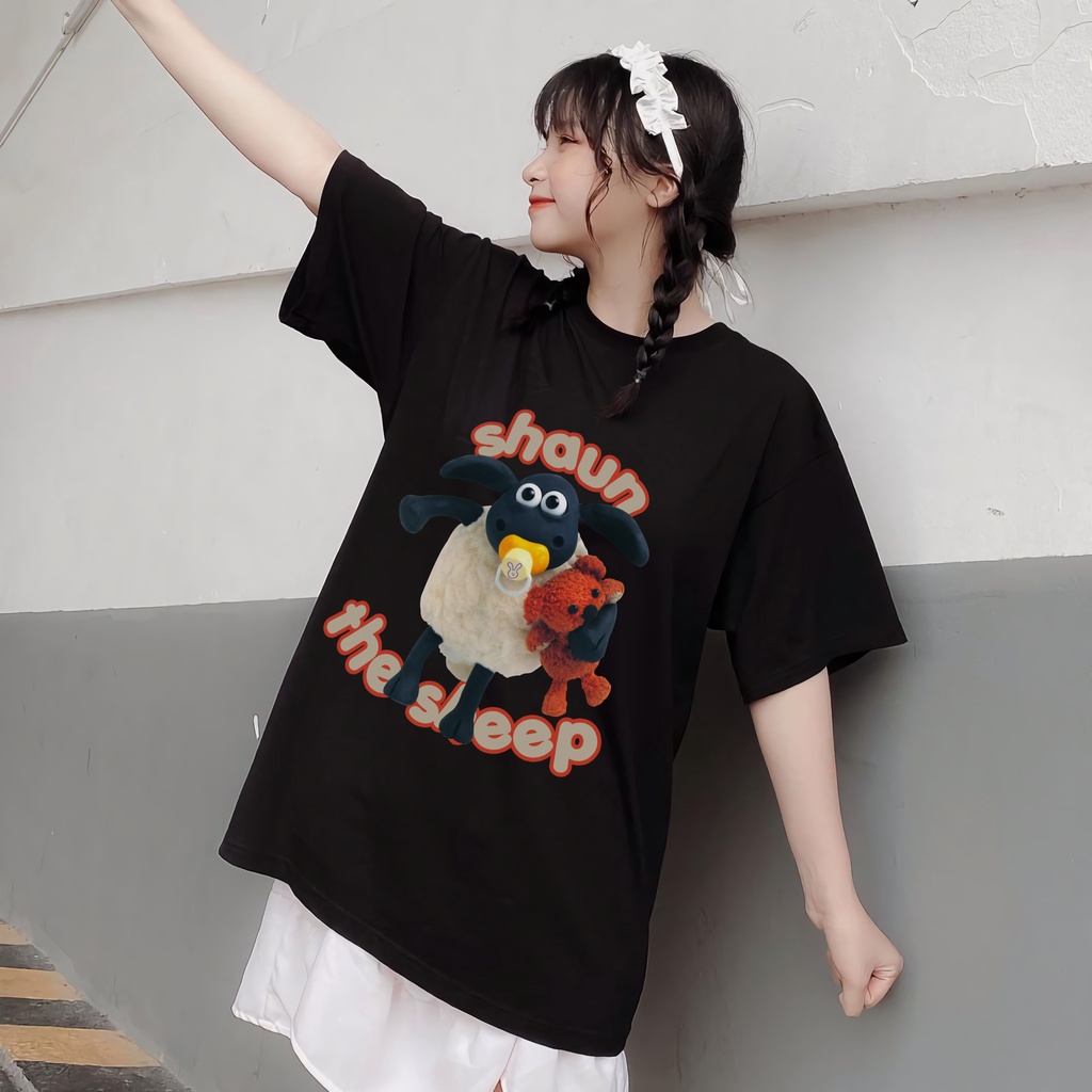 Áo thun BABYSHEEP Basic Tee phông nam nữ tay lỡ