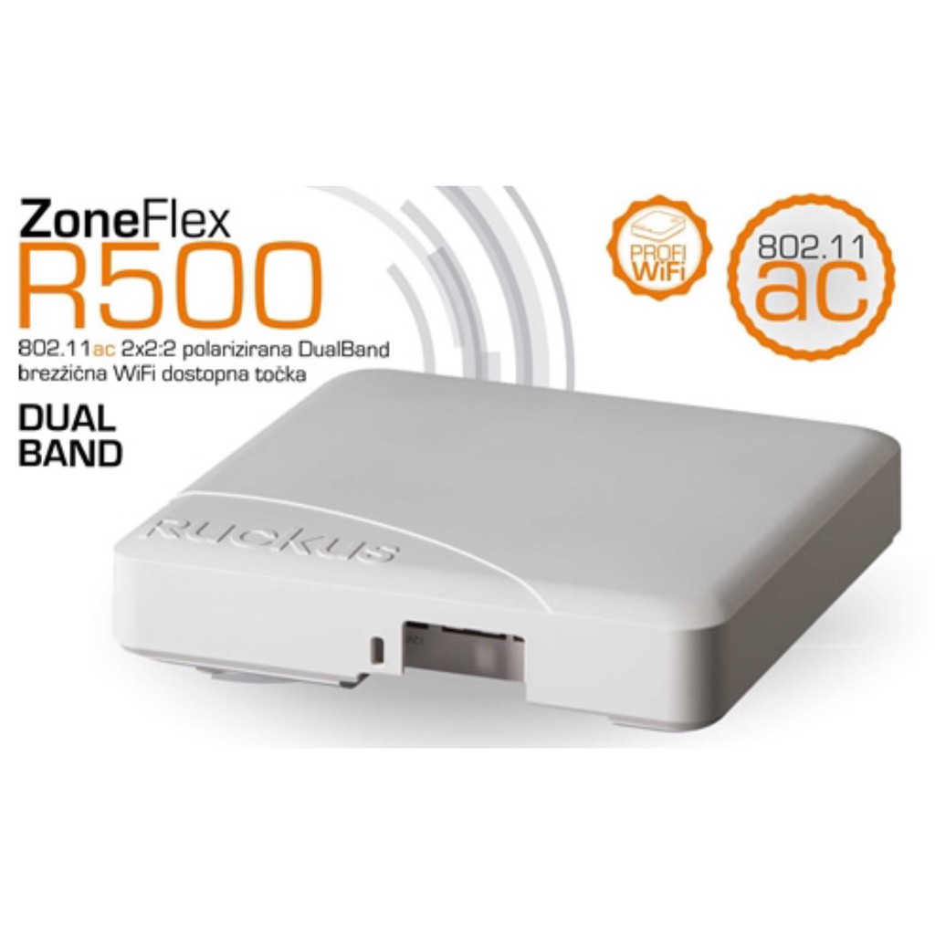 Wifi xuyên tường Siêu chịu tải cho quán caphe, phòng game, khách sạn và nhà trọ (Ruckus ZoneFlex R500) | BigBuy360 - bigbuy360.vn