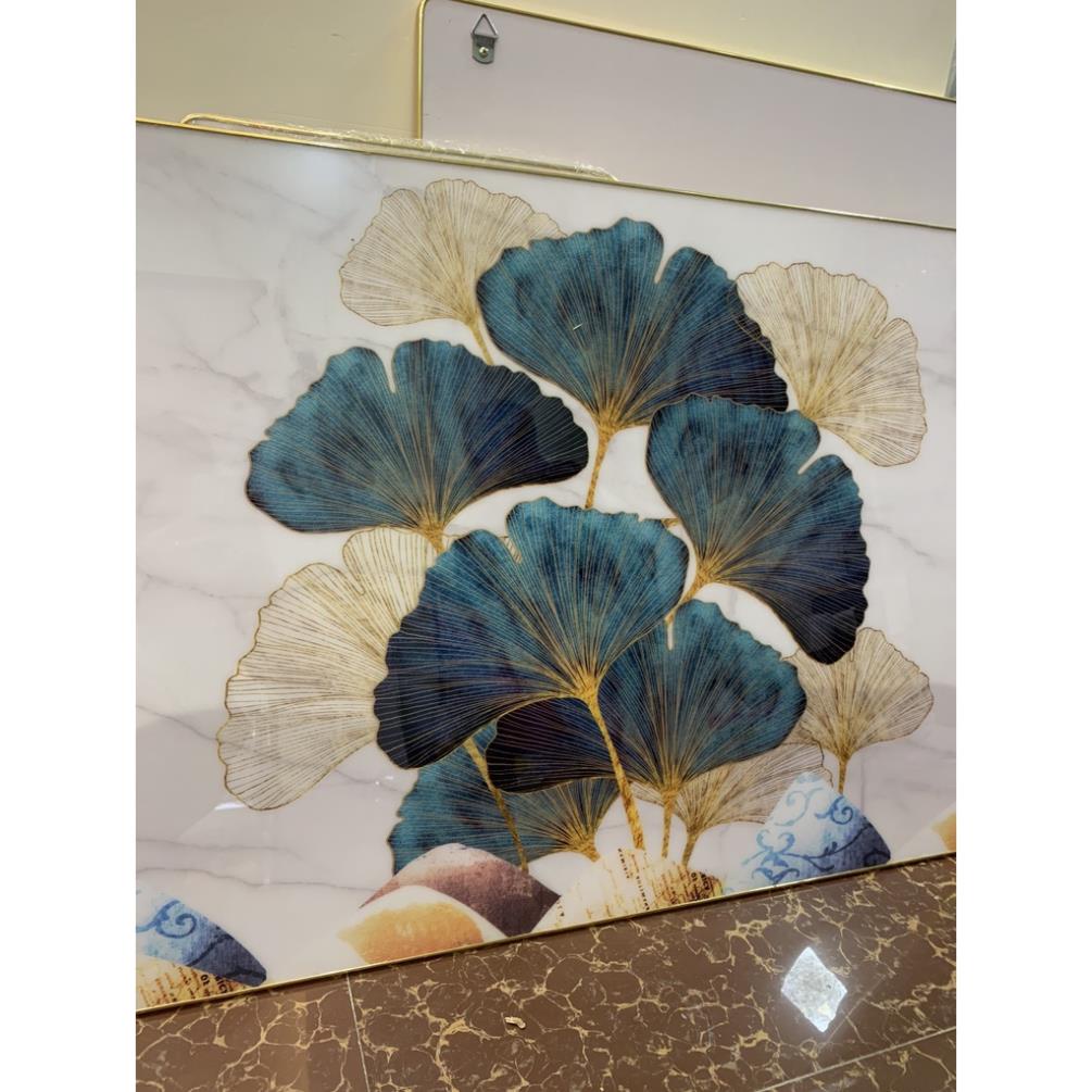 Tranh Treo Tường Tranh Đơn 1 bức Dài Đôi Công Tình Nhân Trang Trí Đầu Giường Phòng Ngủ Phong Cách Hiện Đại