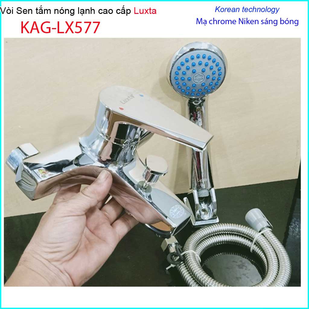 Bộ vòi sen nóng lạnh Luxta KAG-LX579, khuyến mãi 40% trọn bộ vòi sen nóng lạnh KAG-LX577-LX578