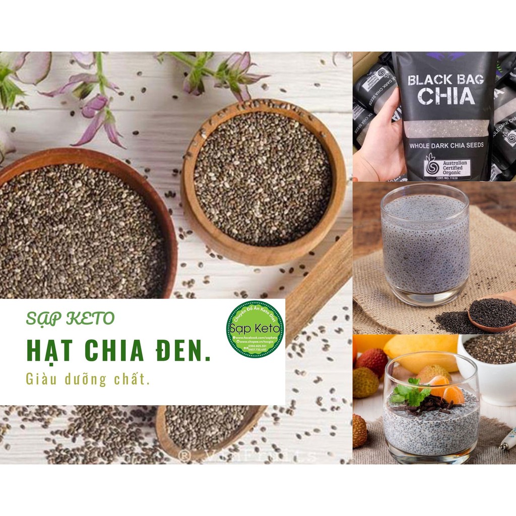 HẠT CHIA ĐEN