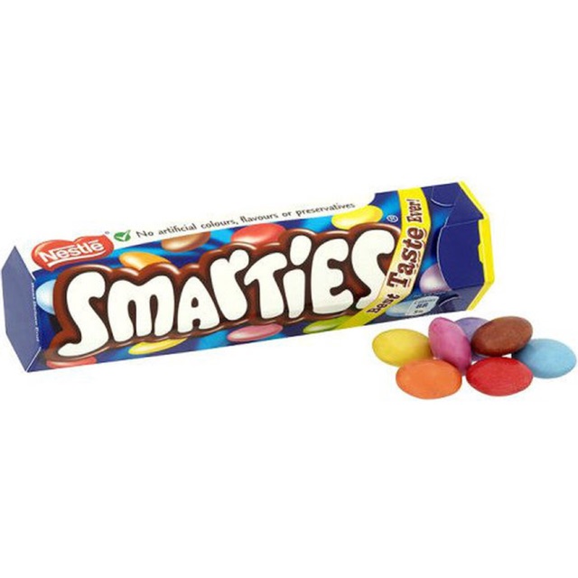 Chocolate viên smarties