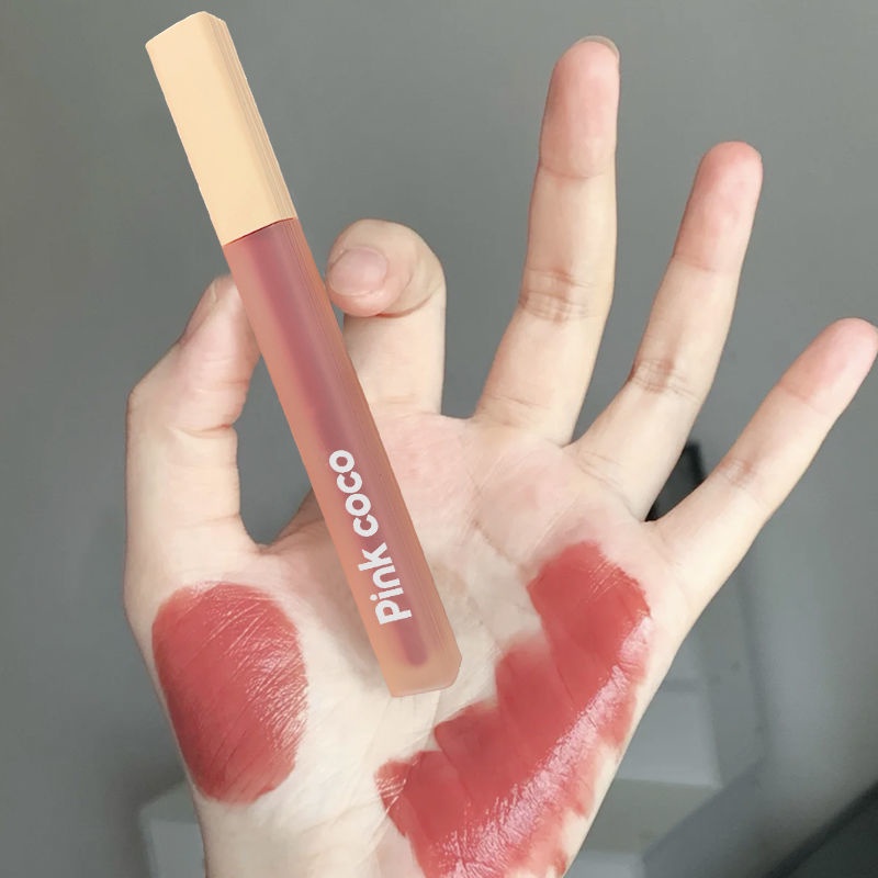 Son Kem Lì Pinkcoco Kháng Nước Lâu Trôi Và Lên Màu Chuẩn Đẹp