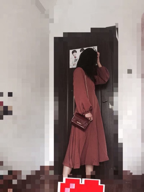 Váy vintage có ảnh thật | BigBuy360 - bigbuy360.vn