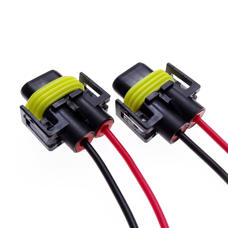 Bộ 2 Dây Cáp Nối h8 h9 h11 12v Cho Đèn Pha Xe Hơi