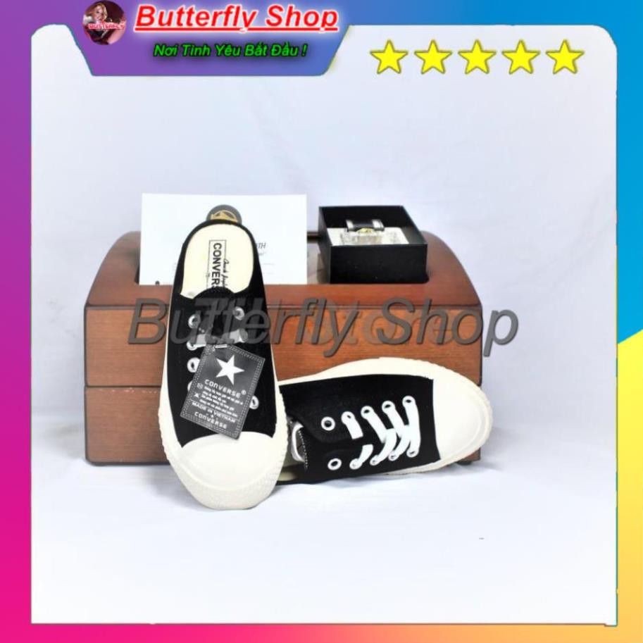 [ SIÊU PHẨM ] sục đạp gót cv đen cao cấp vip full size | BigBuy360 - bigbuy360.vn