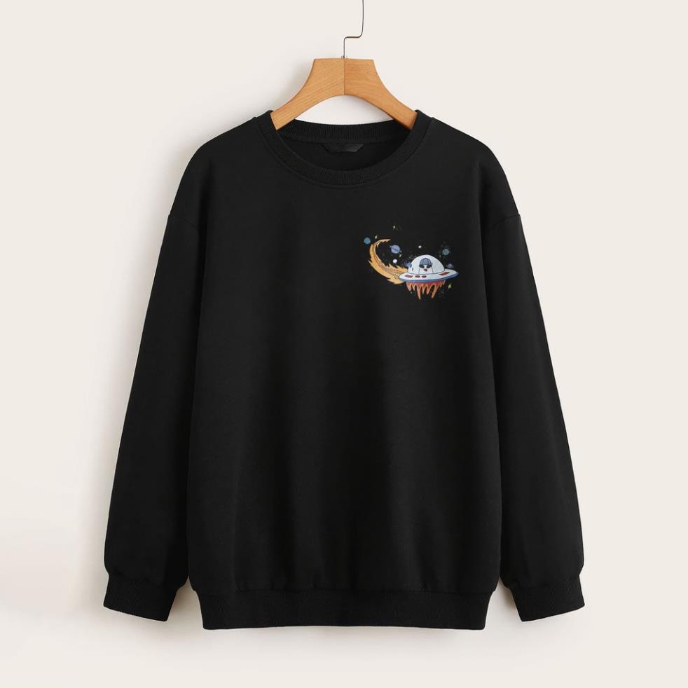 Áo Nỉ Sweater ACMÉ DE LA Vie ADLV  - Chất Nỉ Bông cao cấp Dài Tay Form Rộng  - Unisex Nam Nữ KKim Shop