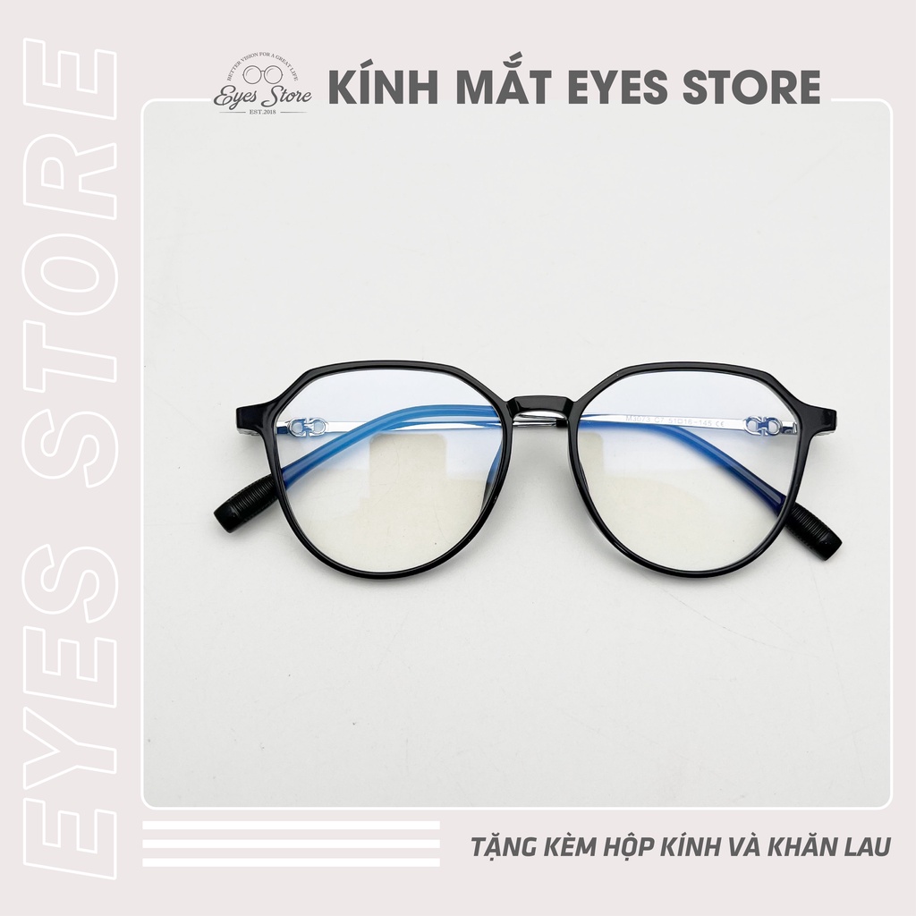 Gọng Kính Cận Nam Nữ EYESSTORE 3073 - Hợp Kim