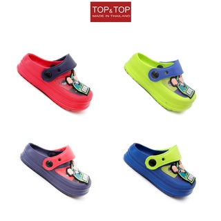 Dép Sục Trẻ Em Red Apple Pradogang BN210 Ben 10