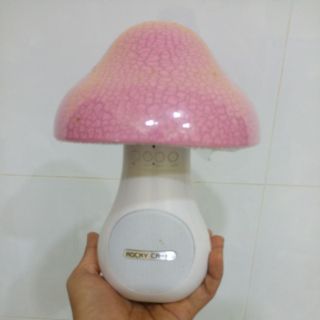 Loa Bluetooth Đèn ngủ thơ mộng 2 in 1 Đọc thẻ nhớ, USB, line mở nhạc du dương từ DT, âm thanh Stereo cực hay