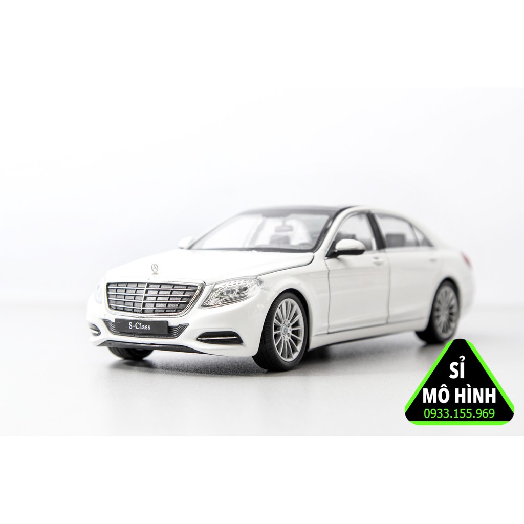 Mô hình xe Mercedes S500 1:24