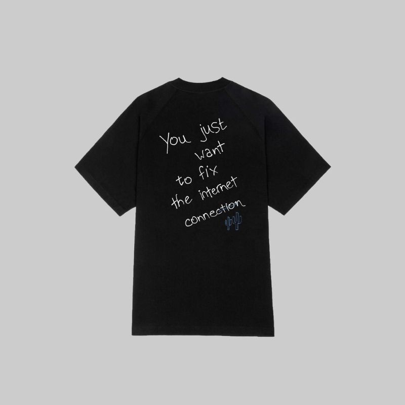 Áo thun nam nữ sad boiz SADDINO SEASON 2, Áo thun tay lỡ form rộng Sadboiz SADDINO SEASON 2 chất cotton thêu logo tay | BigBuy360 - bigbuy360.vn