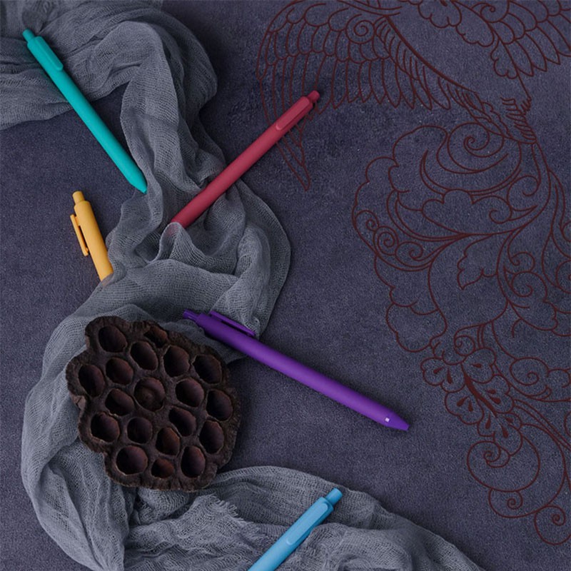 Bút Kaco PURE 5 màu ngòi 0.5mm