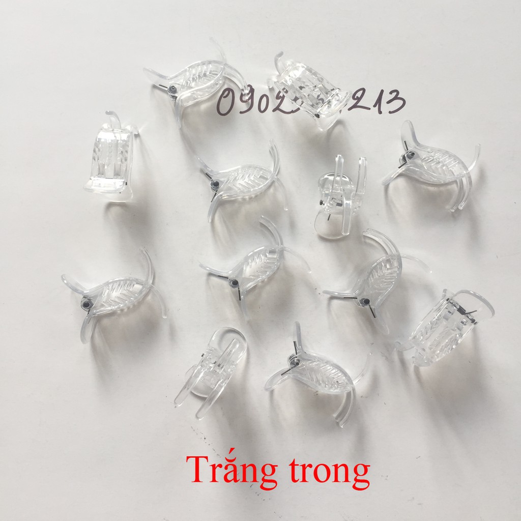 Set 12 chiếc kẹp càng cua 3 răng (KG 75)