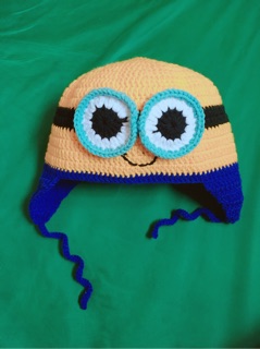 Mũ len minion