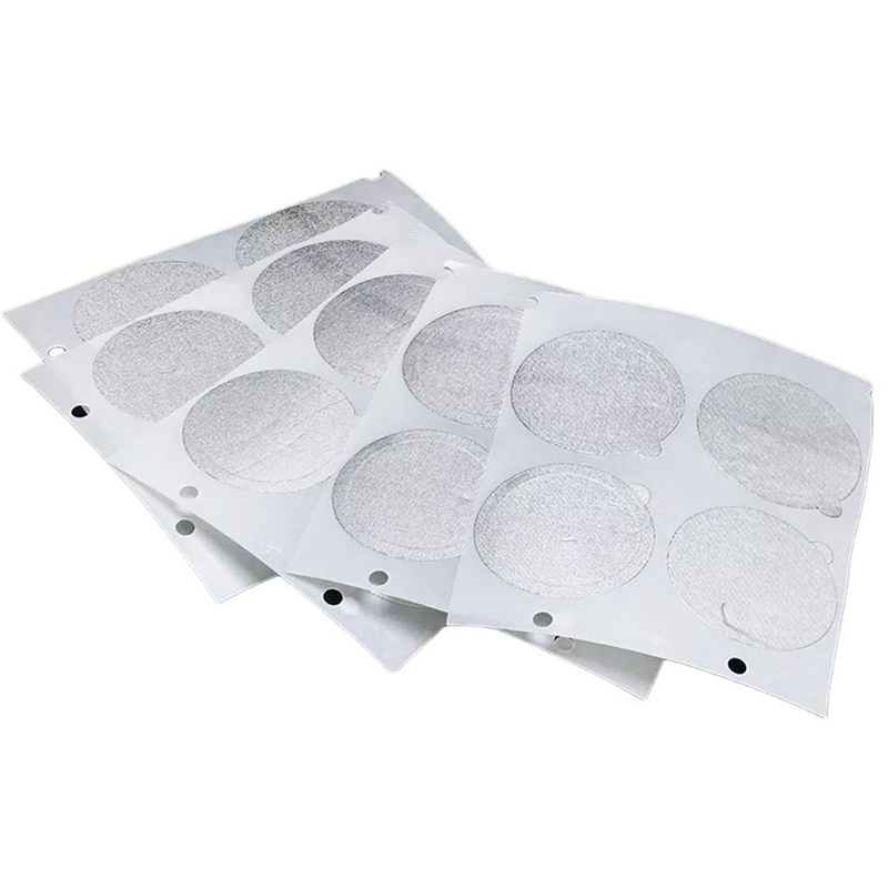 100 Nắp Lá Nhôm 37MM Cho Máy Pha Cà Phê Nespresso