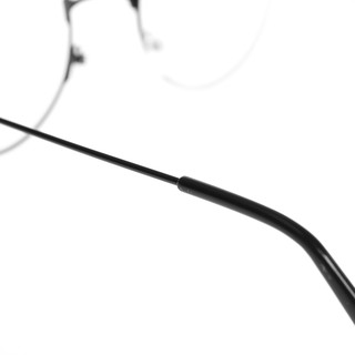 Clear Eye Oversized Lens Metal Frame