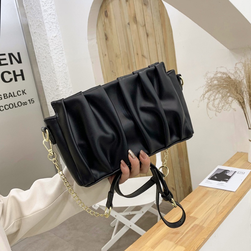 Túi đeo vai IELGY dây quai xích phong cách Hàn Quốc thanh lịch thời trang dành cho nữ