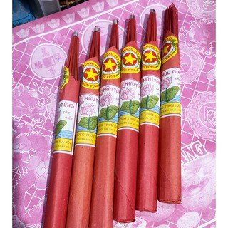 Nhang trầm bắc Hữu Tùng (giấy đỏ)