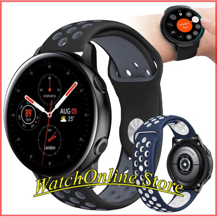 Dây đeo Sport SIKAI dành cho Cho Samsung Galaxy Watch Active 2 42mm 44mm / Galaxy Watch Active ...