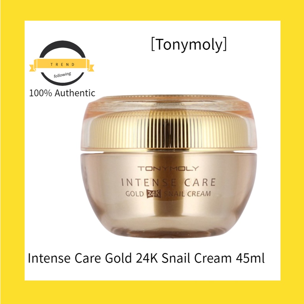 Kem Dưỡng Da Tinh Chất Ốc Sên Và Vàng 24K 45ml Tonymoly